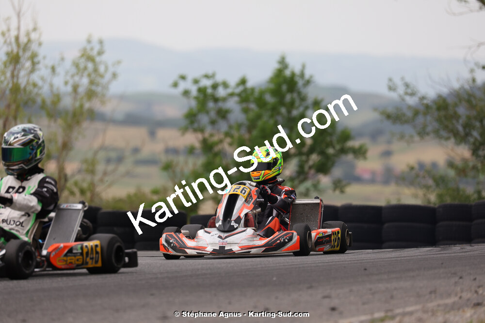 08 & 09/06/2024 : IAME Series France au circuit Karting Plus à Belmont sur Rance (photos Stéphane Agnus) 2024 — karting