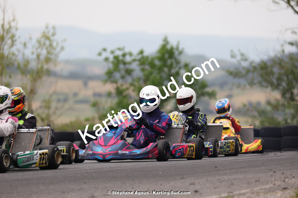 08 & 09/06/2024 : IAME Series France au circuit Karting Plus à Belmont sur Rance (photos Stéphane Agnus) 2024 — karting