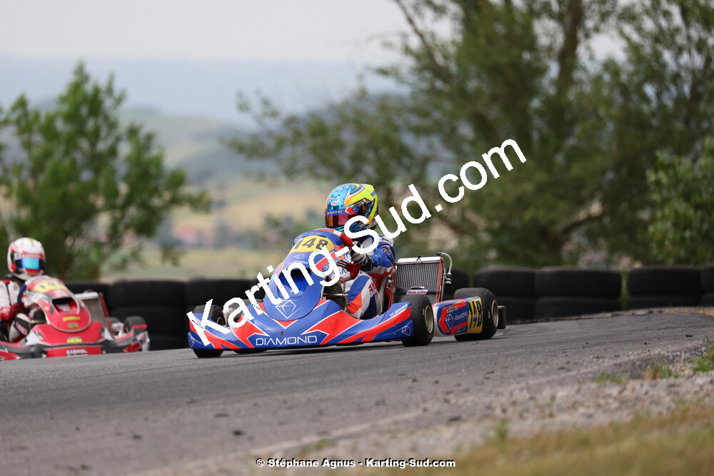 08 & 09/06/2024 : IAME Series France au circuit Karting Plus à Belmont sur Rance (photos Stéphane Agnus) 2024 — karting