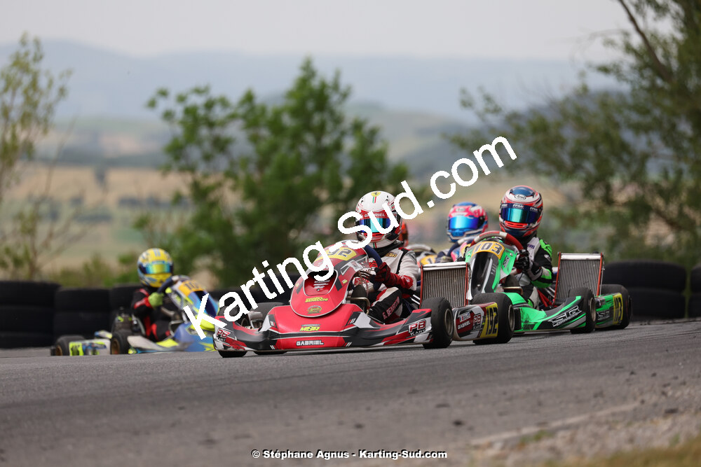 08 & 09/06/2024 : IAME Series France au circuit Karting Plus à Belmont sur Rance (photos Stéphane Agnus) 2024 — karting