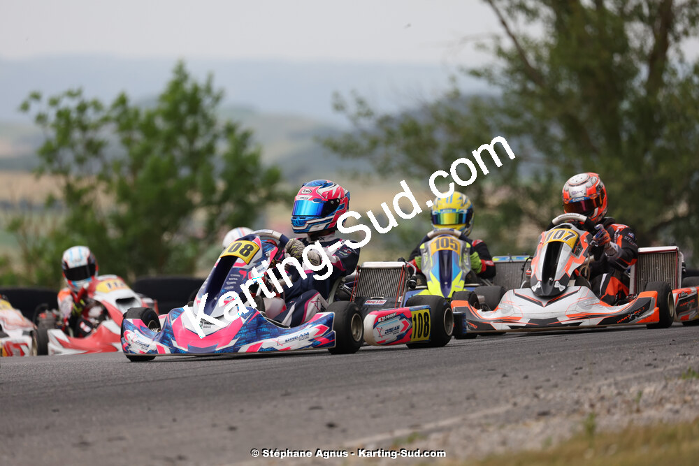 08 & 09/06/2024 : IAME Series France au circuit Karting Plus à Belmont sur Rance (photos Stéphane Agnus) 2024 — karting