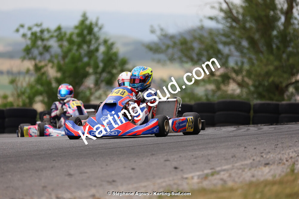 08 & 09/06/2024 : IAME Series France au circuit Karting Plus à Belmont sur Rance (photos Stéphane Agnus) 2024 — karting