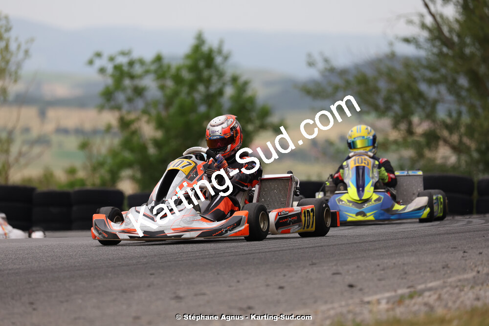 08 & 09/06/2024 : IAME Series France au circuit Karting Plus à Belmont sur Rance (photos Stéphane Agnus) 2024 — karting