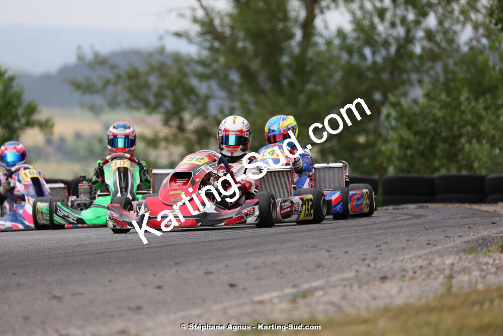 08 & 09/06/2024 : IAME Series France au circuit Karting Plus à Belmont sur Rance (photos Stéphane Agnus) 2024 — karting