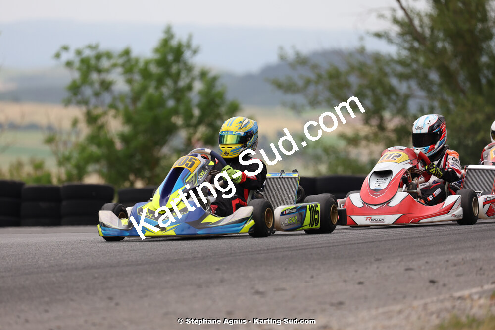 08 & 09/06/2024 : IAME Series France au circuit Karting Plus à Belmont sur Rance (photos Stéphane Agnus) 2024 — karting
