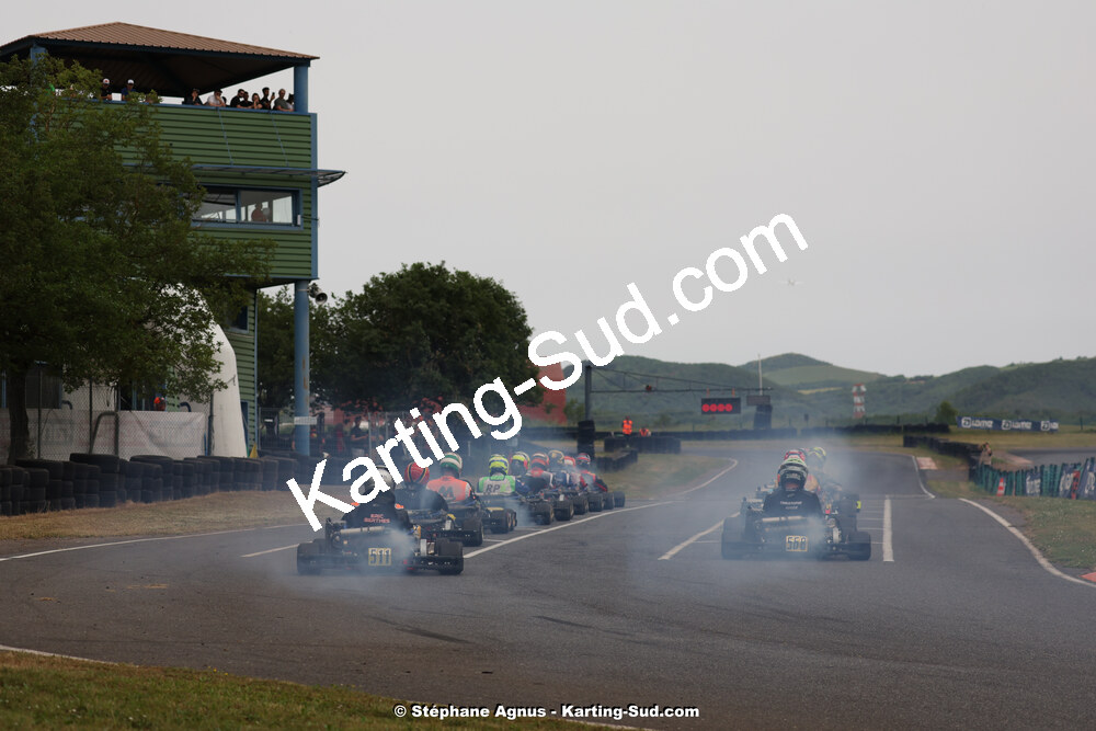08 & 09/06/2024 : IAME Series France au circuit Karting Plus à Belmont sur Rance (photos Stéphane Agnus) 2024 — karting