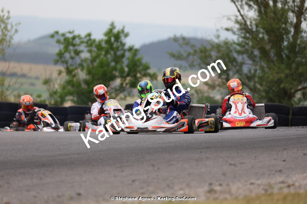 08 & 09/06/2024 : IAME Series France au circuit Karting Plus à Belmont sur Rance (photos Stéphane Agnus) 2024 — karting