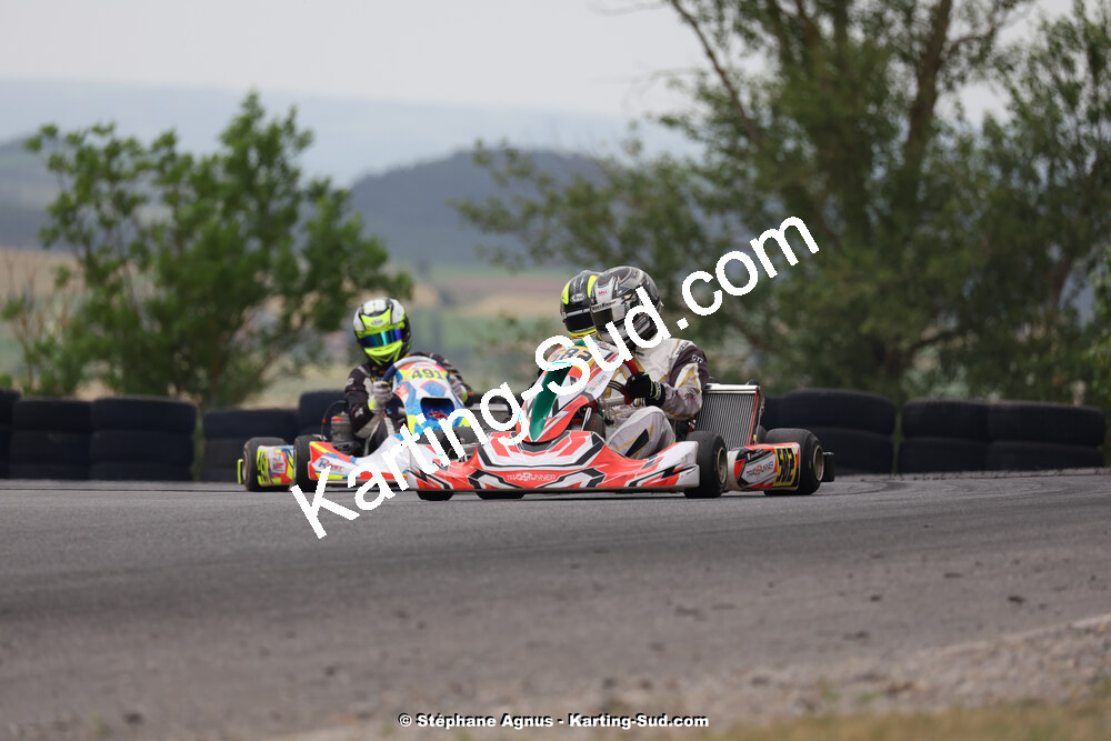 08 & 09/06/2024 : IAME Series France au circuit Karting Plus à Belmont sur Rance (photos Stéphane Agnus) 2024 — karting