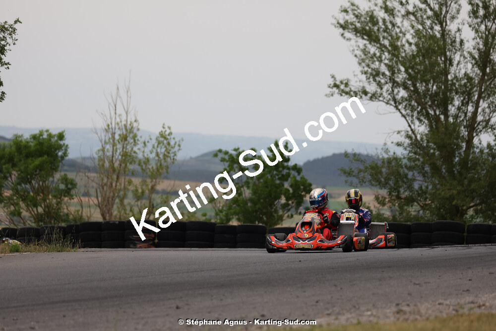08 & 09/06/2024 : IAME Series France au circuit Karting Plus à Belmont sur Rance (photos Stéphane Agnus) 2024 — karting