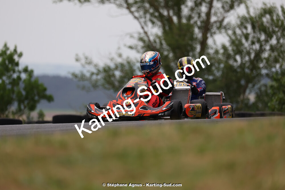08 & 09/06/2024 : IAME Series France au circuit Karting Plus à Belmont sur Rance (photos Stéphane Agnus) 2024 — karting