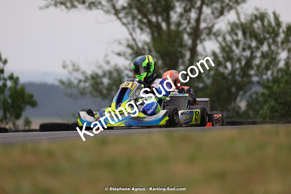 08 & 09/06/2024 : IAME Series France au circuit Karting Plus à Belmont sur Rance (photos Stéphane Agnus) 2024 — karting