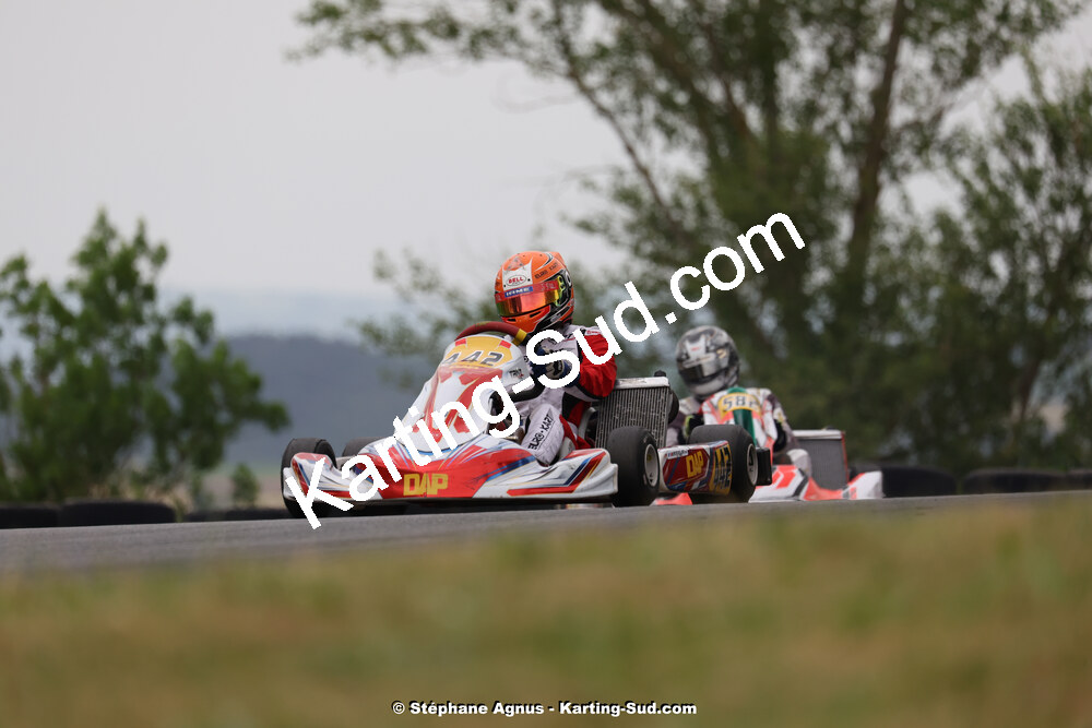 08 & 09/06/2024 : IAME Series France au circuit Karting Plus à Belmont sur Rance (photos Stéphane Agnus) 2024 — karting