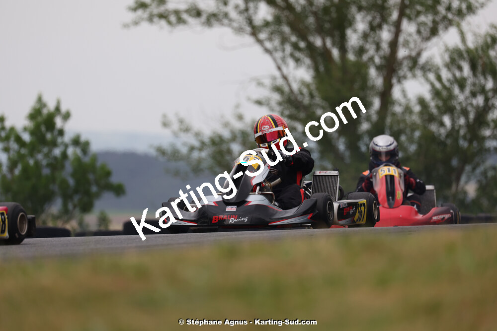 08 & 09/06/2024 : IAME Series France au circuit Karting Plus à Belmont sur Rance (photos Stéphane Agnus) 2024 — karting