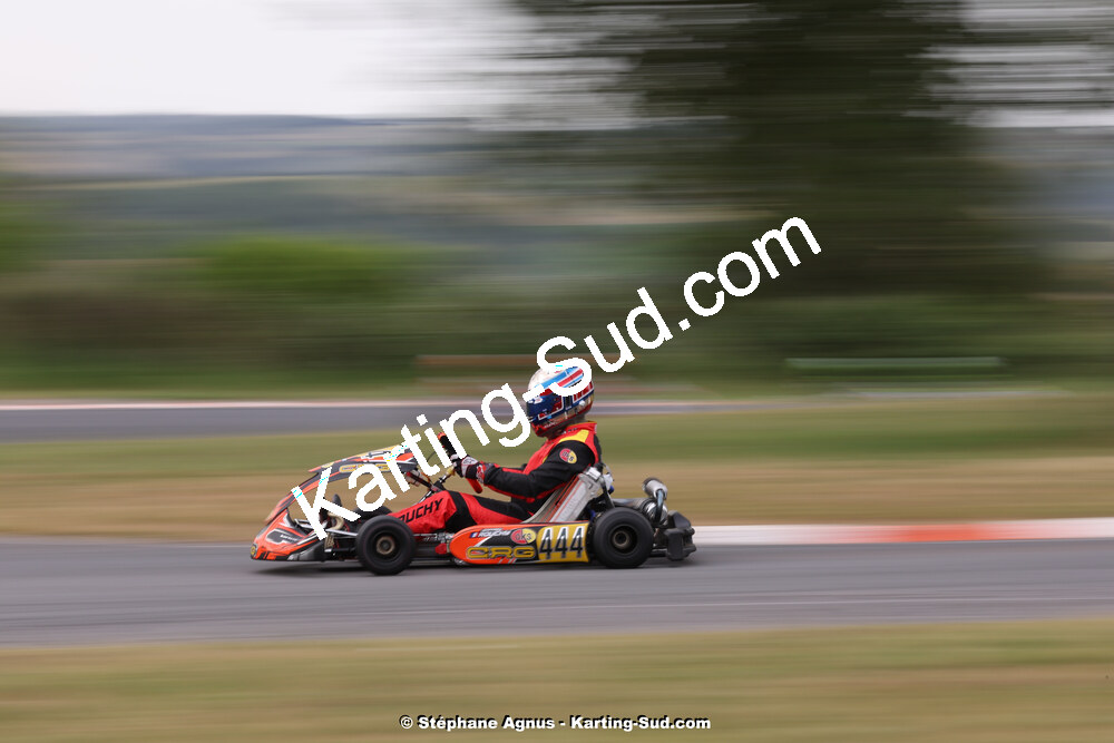 08 & 09/06/2024 : IAME Series France au circuit Karting Plus à Belmont sur Rance (photos Stéphane Agnus) 2024 — karting