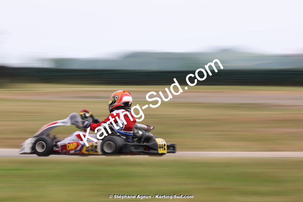 08 & 09/06/2024 : IAME Series France au circuit Karting Plus à Belmont sur Rance (photos Stéphane Agnus) 2024 — karting