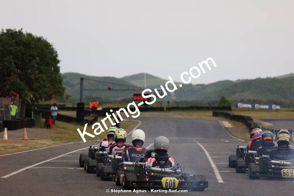 08 & 09/06/2024 : IAME Series France au circuit Karting Plus à Belmont sur Rance (photos Stéphane Agnus) 2024 — karting