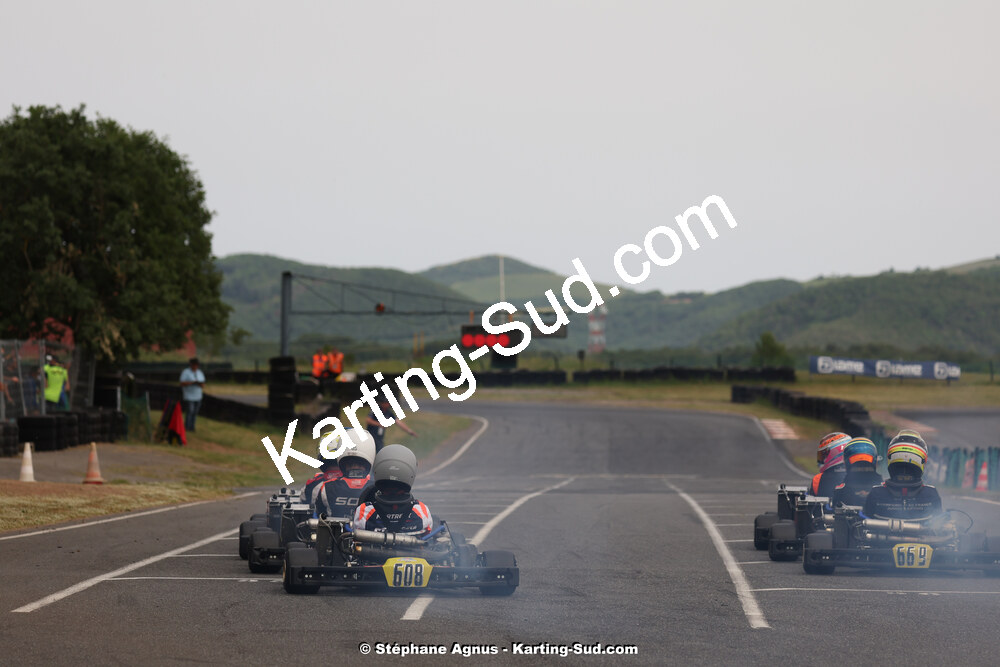 08 & 09/06/2024 : IAME Series France au circuit Karting Plus à Belmont sur Rance (photos Stéphane Agnus) 2024 — karting