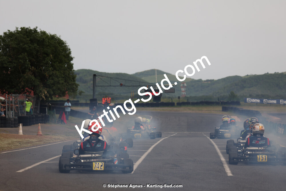08 & 09/06/2024 : IAME Series France au circuit Karting Plus à Belmont sur Rance (photos Stéphane Agnus) 2024 — karting