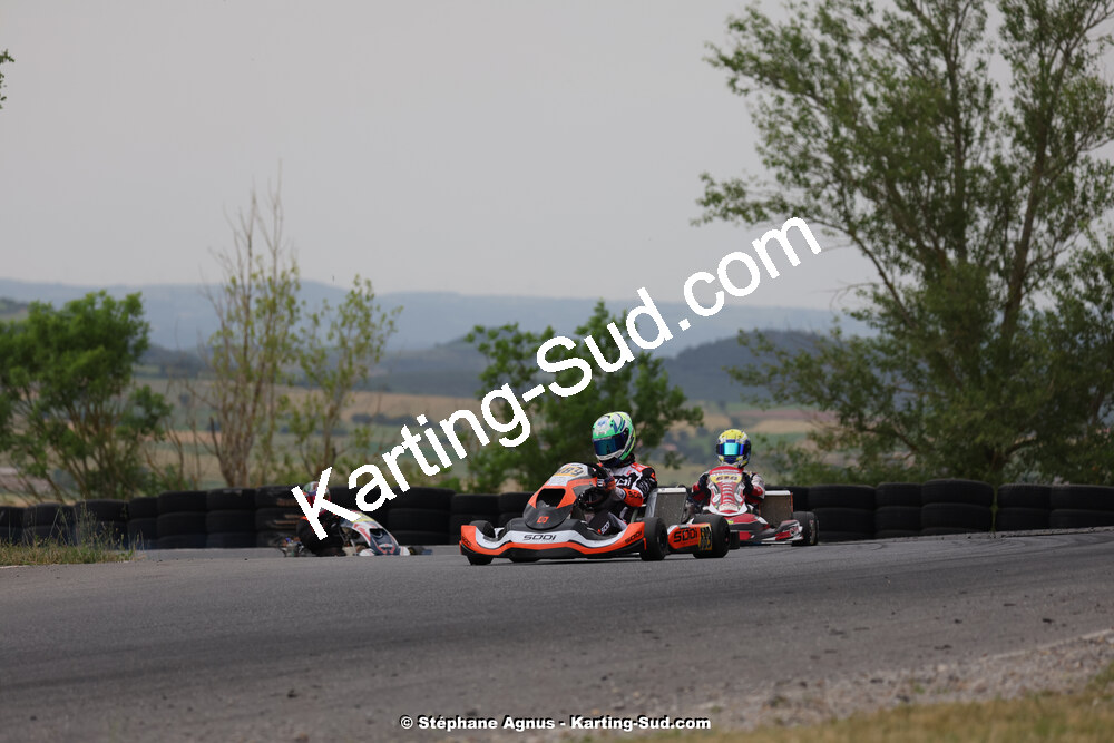 08 & 09/06/2024 : IAME Series France au circuit Karting Plus à Belmont sur Rance (photos Stéphane Agnus) 2024 — karting