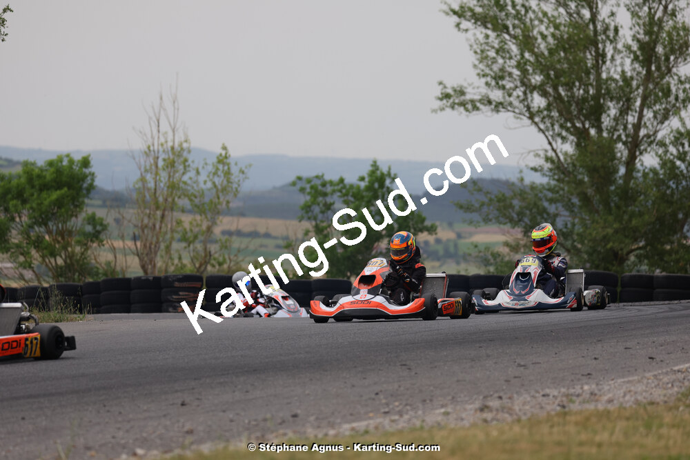 08 & 09/06/2024 : IAME Series France au circuit Karting Plus à Belmont sur Rance (photos Stéphane Agnus) 2024 — karting