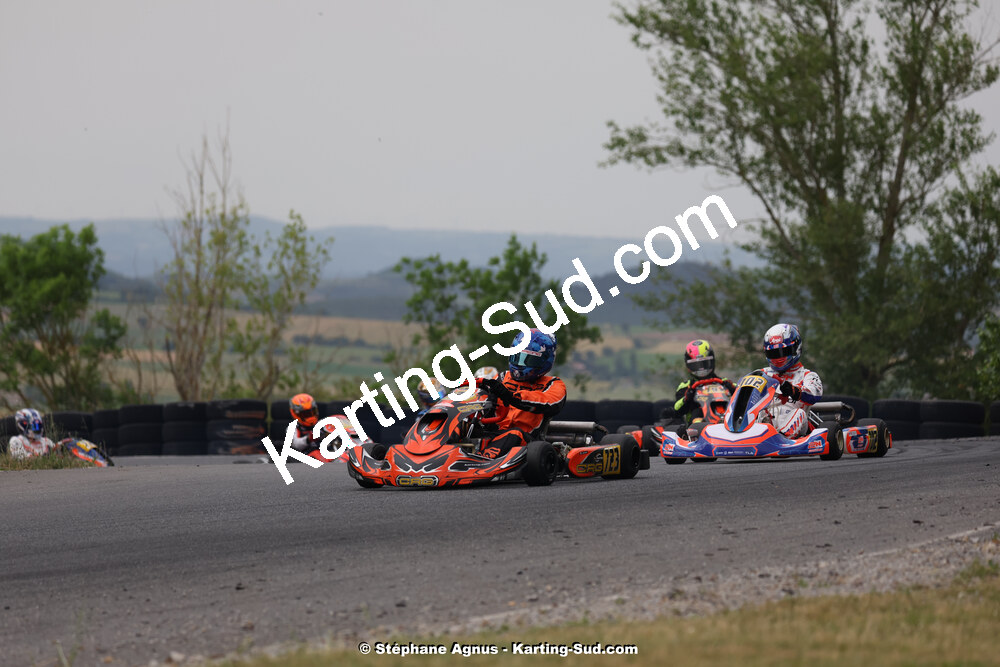 08 & 09/06/2024 : IAME Series France au circuit Karting Plus à Belmont sur Rance (photos Stéphane Agnus) 2024 — karting