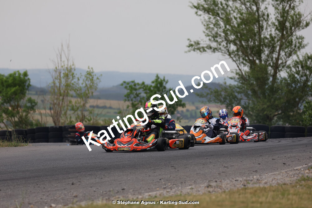 08 & 09/06/2024 : IAME Series France au circuit Karting Plus à Belmont sur Rance (photos Stéphane Agnus) 2024 — karting