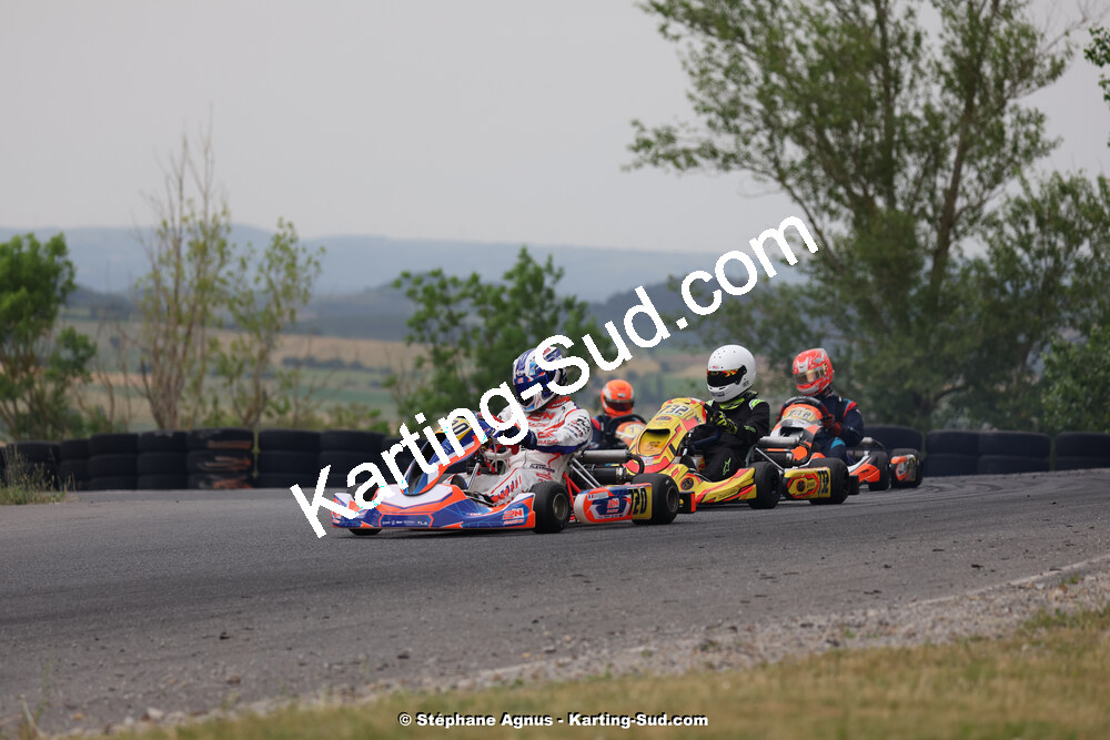 08 & 09/06/2024 : IAME Series France au circuit Karting Plus à Belmont sur Rance (photos Stéphane Agnus) 2024 — karting