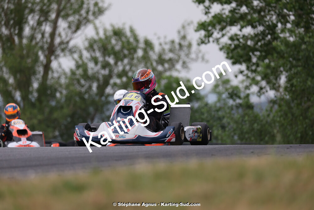 08 & 09/06/2024 : IAME Series France au circuit Karting Plus à Belmont sur Rance (photos Stéphane Agnus) 2024 — karting