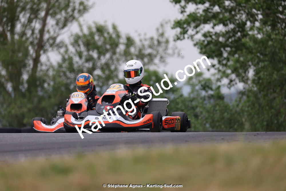 08 & 09/06/2024 : IAME Series France au circuit Karting Plus à Belmont sur Rance (photos Stéphane Agnus) 2024 — karting