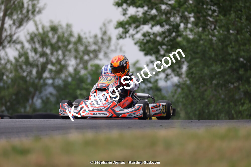 08 & 09/06/2024 : IAME Series France au circuit Karting Plus à Belmont sur Rance (photos Stéphane Agnus) 2024 — karting
