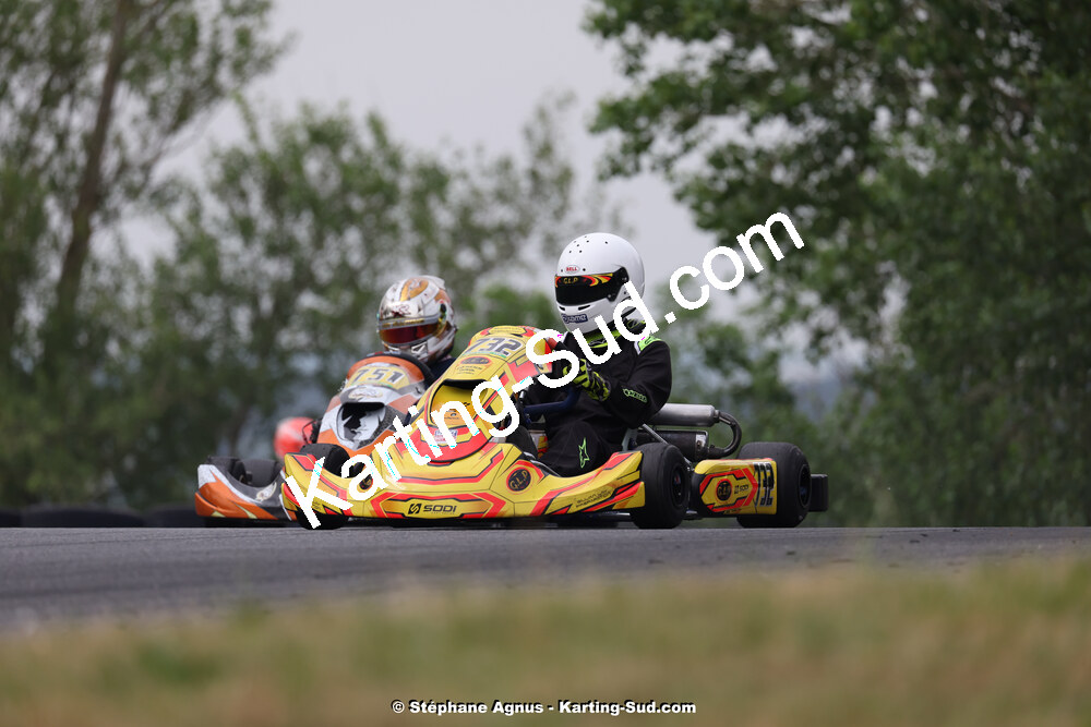 08 & 09/06/2024 : IAME Series France au circuit Karting Plus à Belmont sur Rance (photos Stéphane Agnus) 2024 — karting