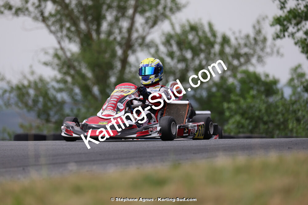 08 & 09/06/2024 : IAME Series France au circuit Karting Plus à Belmont sur Rance (photos Stéphane Agnus) 2024 — karting