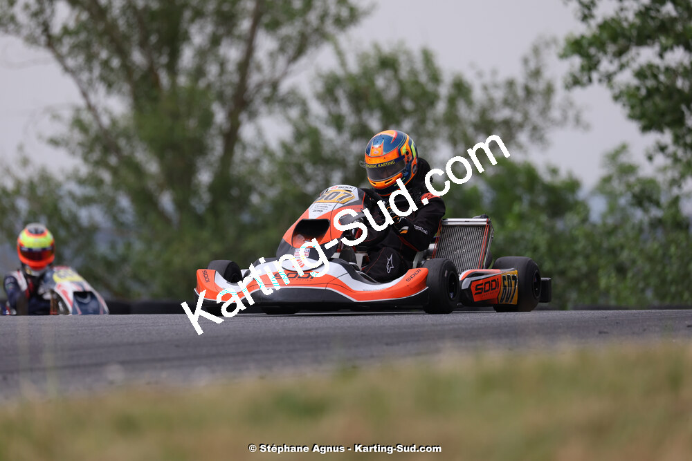 08 & 09/06/2024 : IAME Series France au circuit Karting Plus à Belmont sur Rance (photos Stéphane Agnus) 2024 — karting