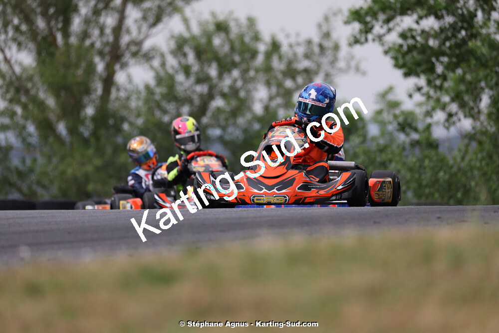08 & 09/06/2024 : IAME Series France au circuit Karting Plus à Belmont sur Rance (photos Stéphane Agnus) 2024 — karting