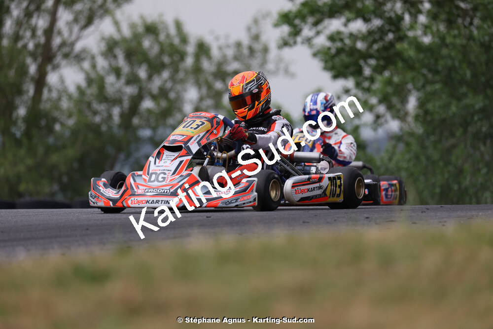 08 & 09/06/2024 : IAME Series France au circuit Karting Plus à Belmont sur Rance (photos Stéphane Agnus) 2024 — karting