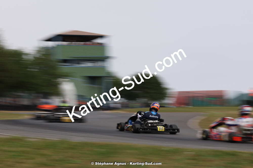 08 & 09/06/2024 : IAME Series France au circuit Karting Plus à Belmont sur Rance (photos Stéphane Agnus) 2024 — karting