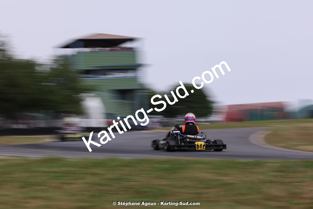 08 & 09/06/2024 : IAME Series France au circuit Karting Plus à Belmont sur Rance (photos Stéphane Agnus) 2024 — karting