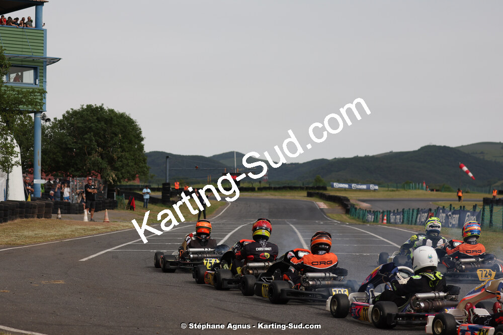 08 & 09/06/2024 : IAME Series France au circuit Karting Plus à Belmont sur Rance (photos Stéphane Agnus) 2024 — karting