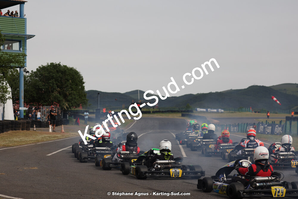 08 & 09/06/2024 : IAME Series France au circuit Karting Plus à Belmont sur Rance (photos Stéphane Agnus) 2024 — karting