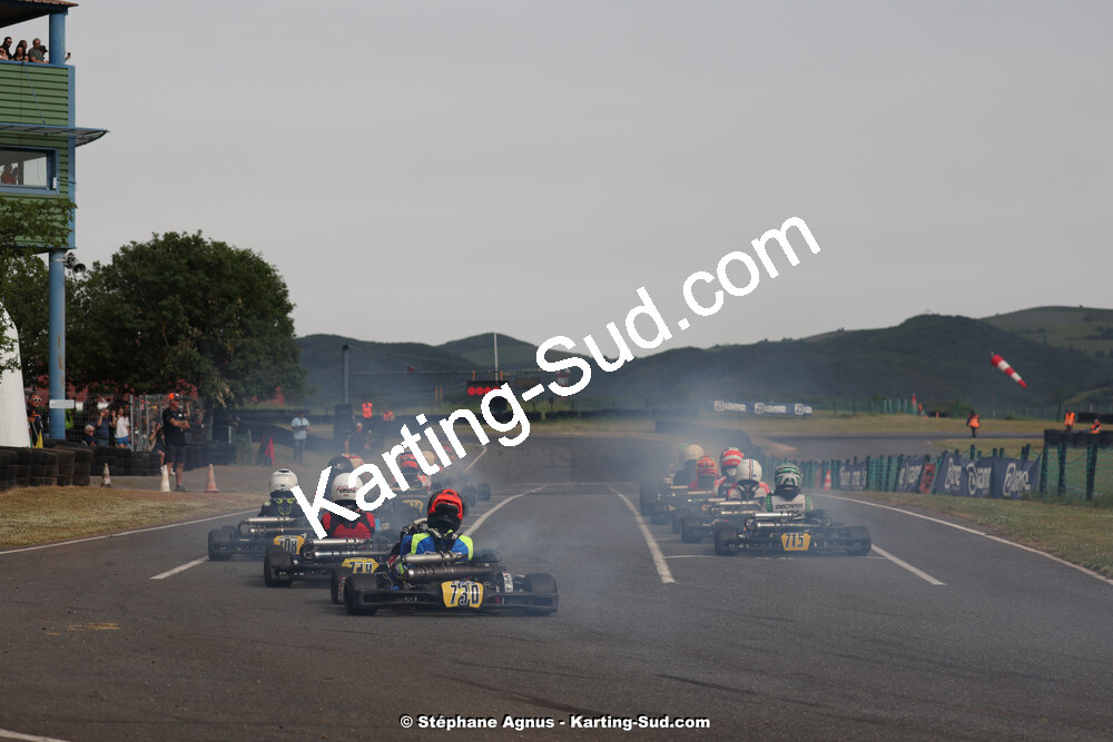 08 & 09/06/2024 : IAME Series France au circuit Karting Plus à Belmont sur Rance (photos Stéphane Agnus) 2024 — karting