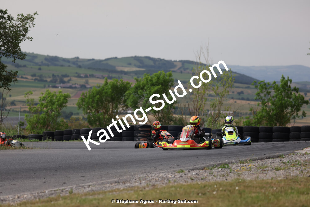 08 & 09/06/2024 : IAME Series France au circuit Karting Plus à Belmont sur Rance (photos Stéphane Agnus) 2024 — karting