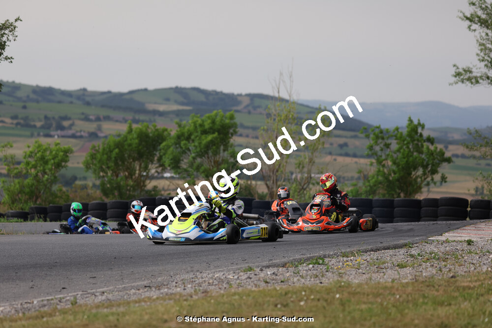 08 & 09/06/2024 : IAME Series France au circuit Karting Plus à Belmont sur Rance (photos Stéphane Agnus) 2024 — karting