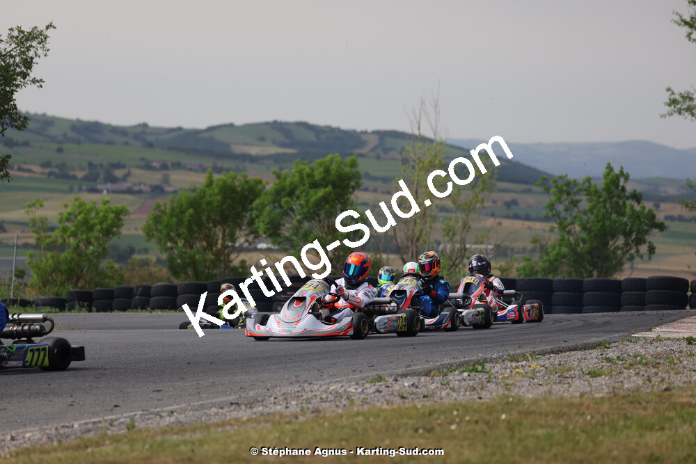 08 & 09/06/2024 : IAME Series France au circuit Karting Plus à Belmont sur Rance (photos Stéphane Agnus) 2024 — karting