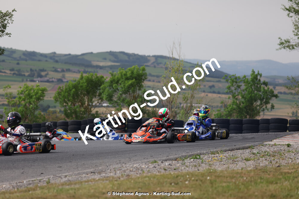 08 & 09/06/2024 : IAME Series France au circuit Karting Plus à Belmont sur Rance (photos Stéphane Agnus) 2024 — karting