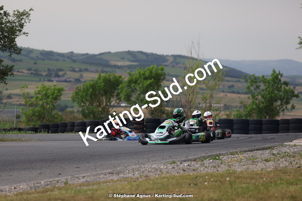 08 & 09/06/2024 : IAME Series France au circuit Karting Plus à Belmont sur Rance (photos Stéphane Agnus) 2024 — karting