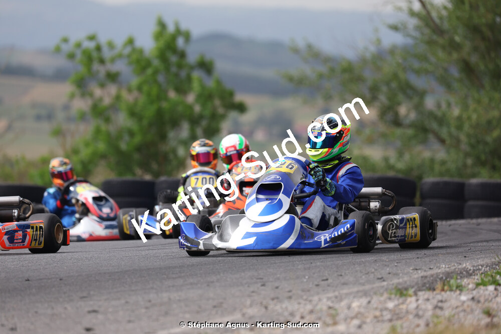 08 & 09/06/2024 : IAME Series France au circuit Karting Plus à Belmont sur Rance (photos Stéphane Agnus) 2024 — karting