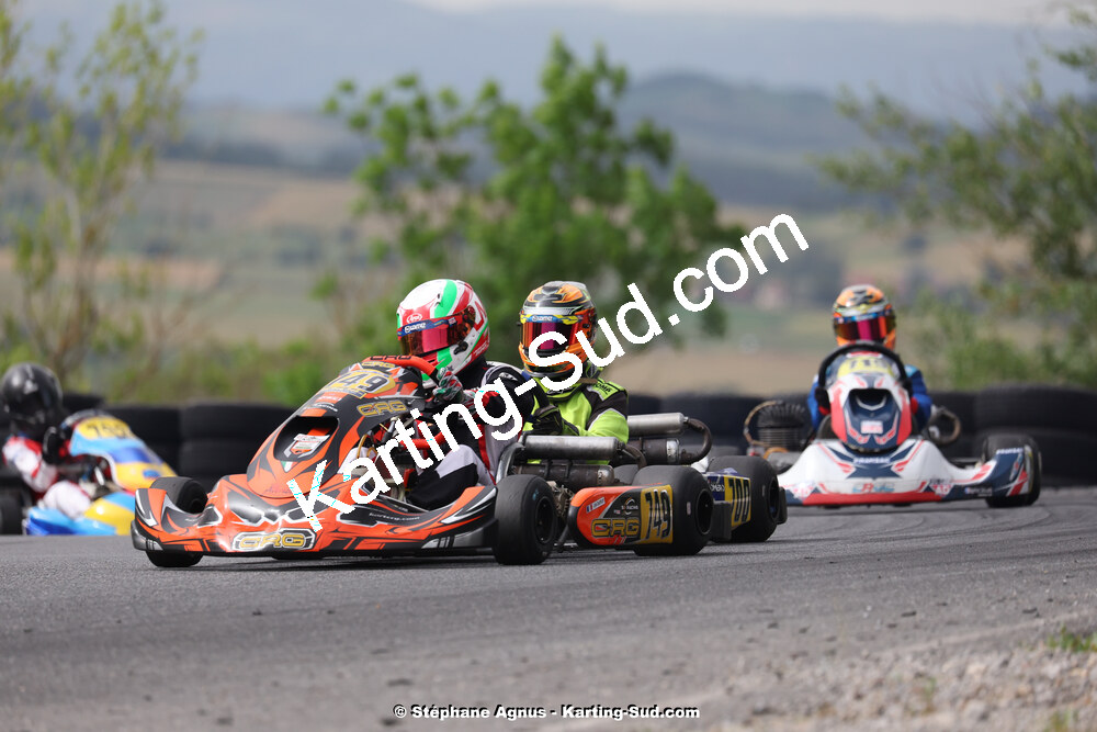 08 & 09/06/2024 : IAME Series France au circuit Karting Plus à Belmont sur Rance (photos Stéphane Agnus) 2024 — karting