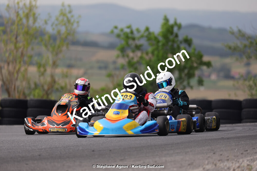08 & 09/06/2024 : IAME Series France au circuit Karting Plus à Belmont sur Rance (photos Stéphane Agnus) 2024 — karting