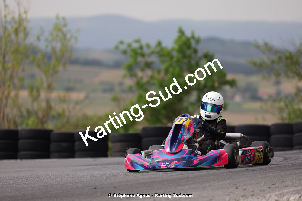 08 & 09/06/2024 : IAME Series France au circuit Karting Plus à Belmont sur Rance (photos Stéphane Agnus) 2024 — karting
