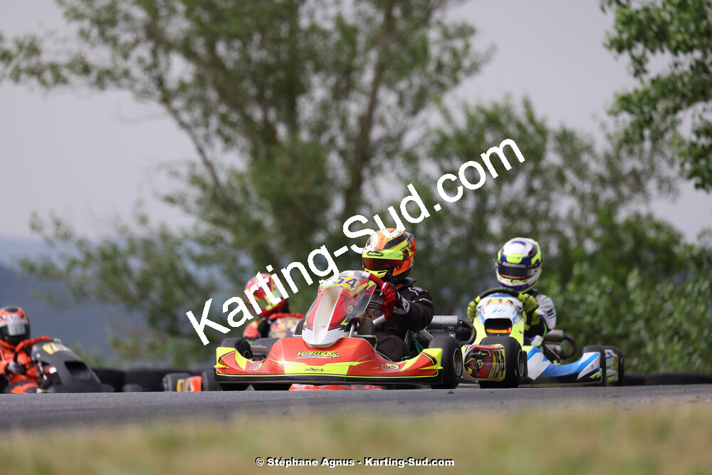08 & 09/06/2024 : IAME Series France au circuit Karting Plus à Belmont sur Rance (photos Stéphane Agnus) 2024 — karting